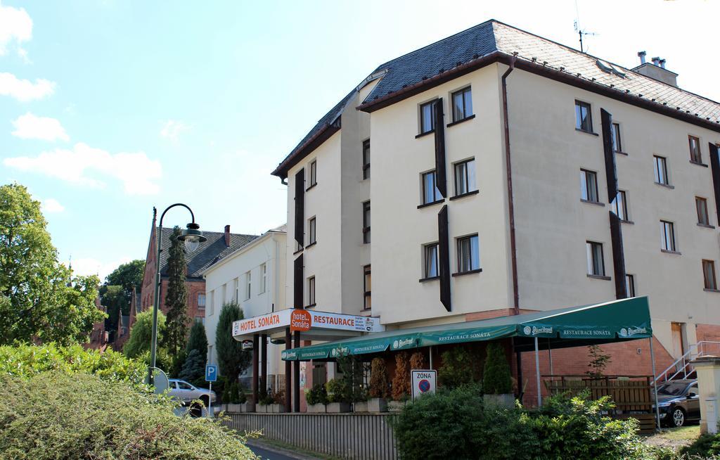 Hotel Sonata Hradec nad Moravici Eksteriør bilde